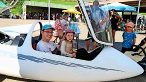 Flugplatzfest lockt rund 2000 Gäste nach Altdorf