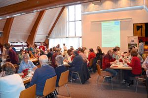 Das faire und  regionale  Adventsfrühstück  in Ebhausen    wurde  gut angenommen. Foto: Gemeinde Foto: Schwarzwälder-Bote