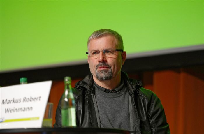 Bürgermeisterwahl Geislingen: Markus Robert Weinmann fordert den Amtsinhaber heraus