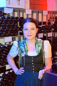 Katja Gerbershagen leitet das Weinseminar.   Foto: Veranstalter Foto: Schwarzwälder Bote