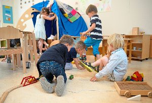 Beitragsfreie Kindergärten wird es in Wildberg auch in Zukunft nicht geben. Foto: Strobel Foto: Schwarzwälder-Bote