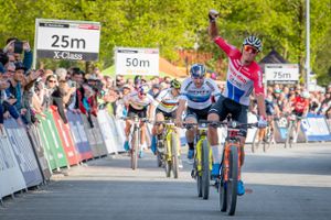 Geschafft: Nach 2019 gibt es 2021 wieder einen UCI-Mountainbike-Weltcup im Cross-Country in Albstadt.   Foto: Armin M. Küstenbrück