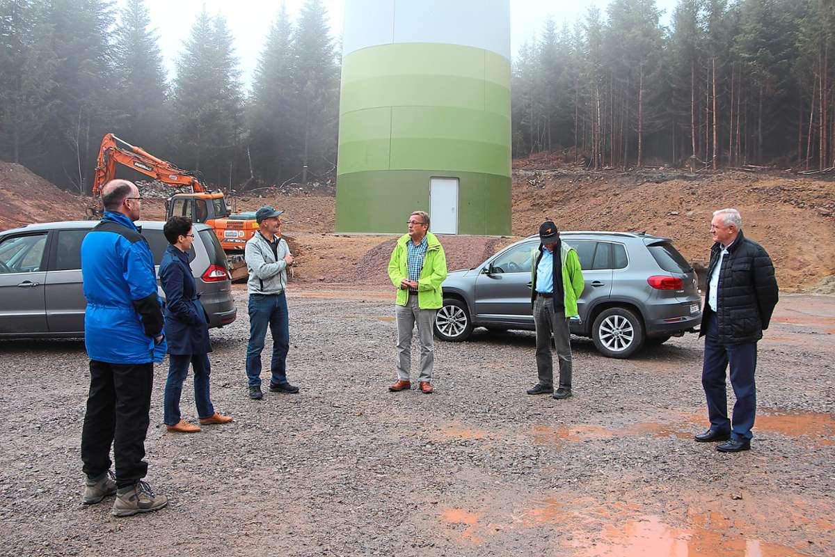 Wolfach: Windkraftanlagen: Bürgerinitiative ist fassungslos