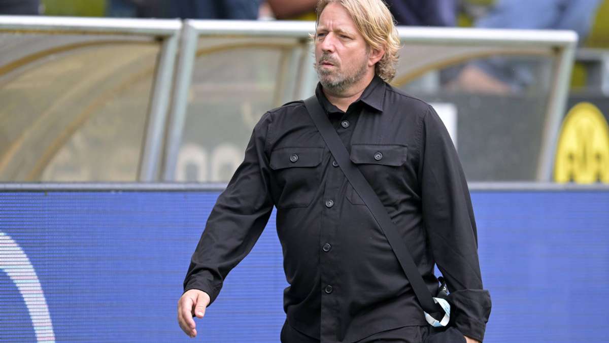 Ex-Sportdirektor  des VfB Stuttgart: Sven Mislintat bei Ajax  Amsterdam unter Beschuss