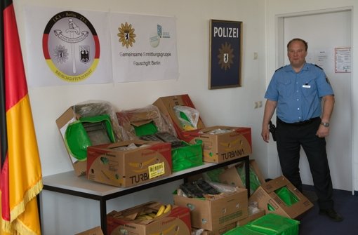 Fast 400 Kilo Kokain hat die Polizei bei Aldi gefunden. Foto: dpa