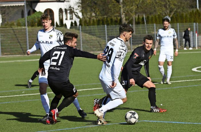Spiel gegen FC 08 Villingen: TSG Balingen testet erstmals auf Rasen
