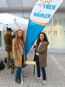 Carmen Spiegelhalder-Schäfer geht im Wahlkampf zurückhaltend vor.  Foto: Kübler