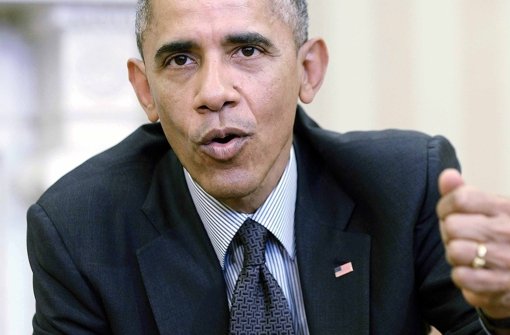 US-Präsident Barack Obama Foto: dpa