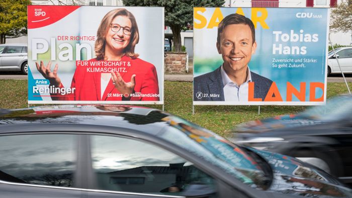 SPD könnte am Sonntag das Saarland zurückerobern