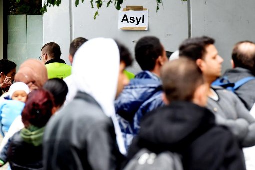 Asylbewerber in der Landeserstaufnahmestelle (Lea): Die Zahl der Flüchtlinge aus den Krisengebieten nimmt weiter zu. Foto: Deck
