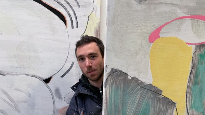 Wie der Karlsruher Bastian Börsig es schafft, von seiner Kunst zu leben