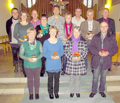 Der neue evangelische Kirchengemeinderat in Dornhan ist verpflichtet worden.  Foto: Kirche Foto: Schwarzwälder-Bote