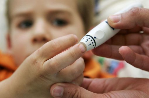 In  den ver­gangenen 20 Jahren hat sich der  Anteil der Kinder, die bei Ausbruch der Diabetes-Krankheit   noch nicht einmal vier Jahre alt sind, fast verdreifacht. Foto: dpa