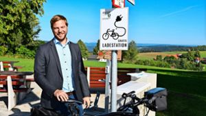 Neue Ladestation für E-Bikes ist nun am Netz