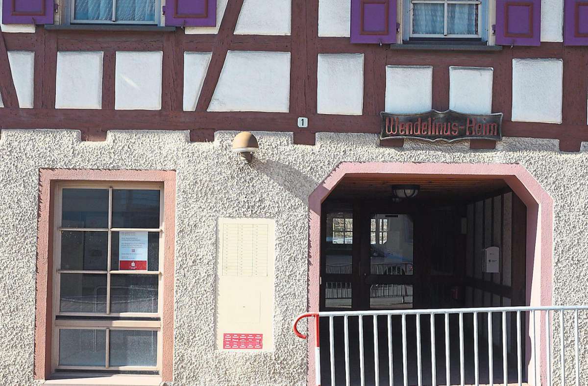 Die KSK-Geschäftsstelle in Bösingen ist aktuell geschlossen. Foto: Hölsch