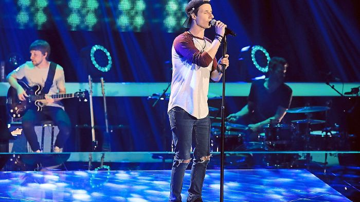 Damiano Maiolini singt bei The Voice of Germany
