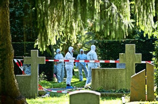Im September wurde die Leiche einer 21-Jährigen auf dem Pragfriedhof entdeckt. Nun wird Anklage gegen den Tatverdächtigen erhoben. Foto: Lichtgut/Volker Hoschek
