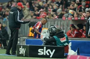 Bayern-Verteidiger Jerome Boateng ist nach seiner Roten Karte gegen Schalke für drei Bundesligaspiele gesperrt worden. Foto: dpa