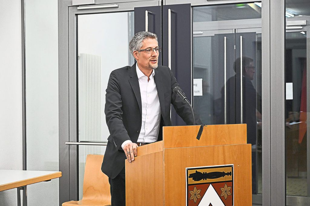 Steffen Jäger, Vizepräsident des WFV. Foto: Schuon