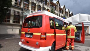 Feuerwehr Schiltach reicht kleineres Leitfahrzeug