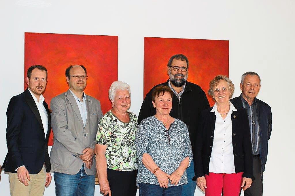 Der neue Vorstand des Freundeskreises Sozialer Dienste mit Bürgermeister Helge Viehweg (links).   Foto: Verein Foto: Schwarzwälder Bote