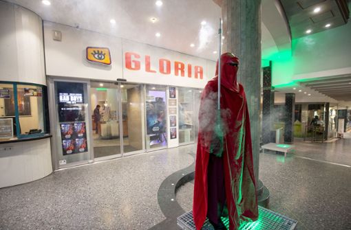 Bereit für den Ansturm: Das Gloria-Kino in Stuttgart – hier bei einem „Star Wars“-Event im Jahr 2019. Foto: Lichtgut/Leif Piechowski