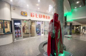 Bereit für den Ansturm: Das Gloria-Kino in Stuttgart – hier bei einem „Star Wars“-Event im Jahr 2019. Foto: Lichtgut/Leif Piechowski