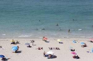 Entspannt am Strand von Palma de Mallorca: Der   Reiseveranstalter Alltours will demnächst nur noch geimpfte Urlauber beherbergen – und erntet damit viel Kritik. Foto: dpa/Clara Margais