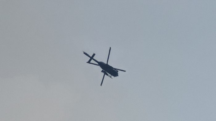 Warum am Morgen ein Hubschrauber über Freudenstadt gekreist ist