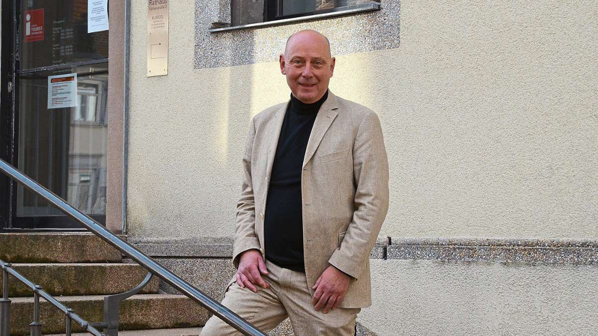 OB-Wahl in Balingen: Erwin Feucht wirft seinen Hut in den Ring