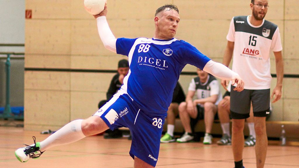 Handball: Patrick Seyfahrth führt Nagolder zum vierten Saisonsieg - Handball - Schwarzwälder Bote