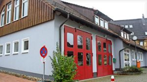 Hier in Möttlingen parkt bald ein neues Fahrzeug der Feuerwehr. Foto: Felix Biermayer