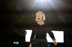 Liz Truss hat den Rückhalt vieler Parteimitglieder. Foto: AFP/SUSANNAH IRELAND