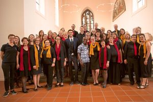 Der Gospelchor Chorus Mundi tritt am Donnerstag, 26. Juli, 19 Uhr, in der Johanneskirche in Villingen auf.  Foto: Chorus Mundi Foto: Schwarzwälder Bote