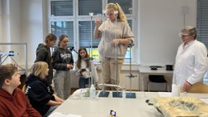 Bildungszentrum Wildberg: Schüler nehmen an spannendem Wissenschaftstag teil