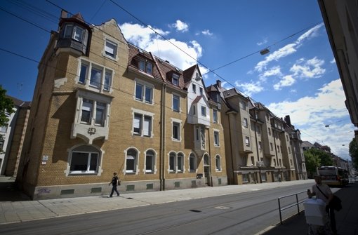 Die SSB wird an der Landhausstrasse 191-201 40 Wohnungen verkaufen. Foto: Max Kovalenko