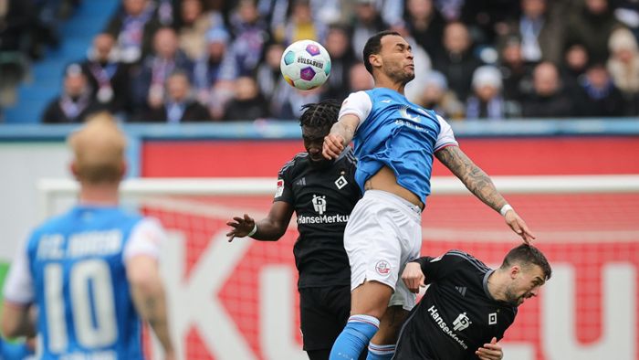 HSV nur Remis in Rostock - Siege für Kiel und Schalke