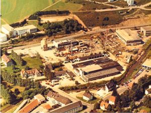 Unser Bild zeigt eine ältere Aufnahme des Hermann-Firmengeländes am Standort Auf dem Moos.Foto: Firma Hermann Foto: Schwarzwälder Bote