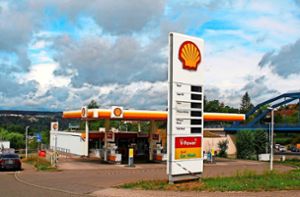 Die Shell-Tankstelle in den Kimmichwiesen ist aktuell geschlossen – wie zwei weitere auch. Foto: Felix Biermayer