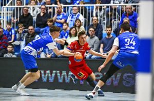 2. Handball Bundesliga: Der HBW Balingen-Weilstetten holt glücklichen Sieg