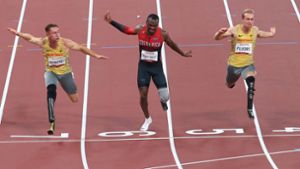 Sprinter Felix Streng gewinnt die Goldmedaille