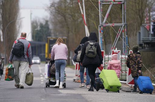 Derzeit fliehen viele Menschen vor dem Krieg in der Ukraine nach Deutschland und in andere EU-Staaten. (Archivbild) Foto: dpa/Marcus Brandt