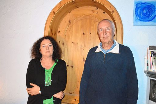 Stephanie Richter und Claus Ding fühlen sich von Bürgermeister Fritz Link auch beleidigt.  Foto: Bantle Foto: Schwarzwälder Bote