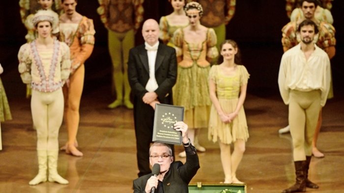 Europäischer Kulturpreis für Stuttgarter Ballett