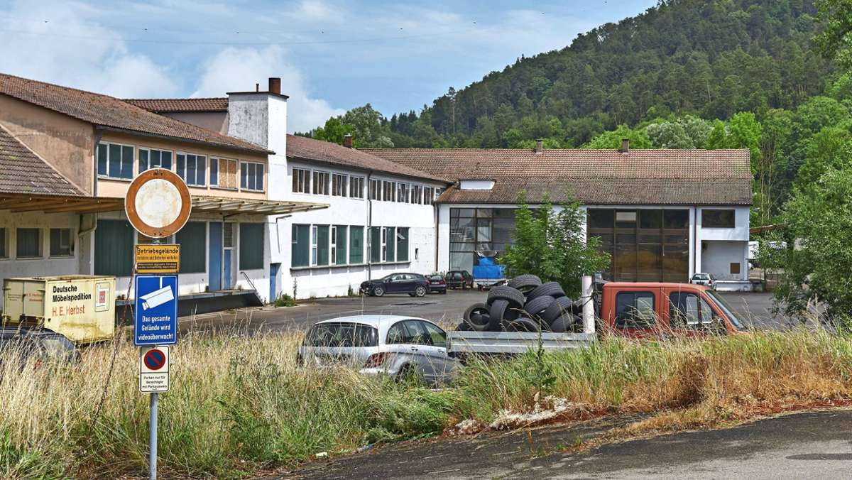Prozess in Tübingen: Alte Mühringer Sprudelfabrik fungiert als Cannabisplantage