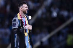 Weltmeister Messi – der vielleicht beste Spieler des modernen Fußballs kickt künftig in der MLS. Foto: dpa/Tom Weller
