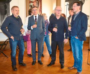 Von links Davor Ljubicic, Christoph Bauer, Alain Wozniak und Lars Bornschein Foto: Borho Foto: Schwarzwälder Bote