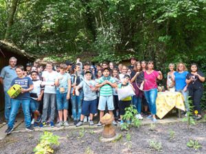 Rund 50 Schüler nahmen am KoBoo-Prokjekt in diesem Schuljahr teil Foto: Renner Foto: Schwarzwälder Bote