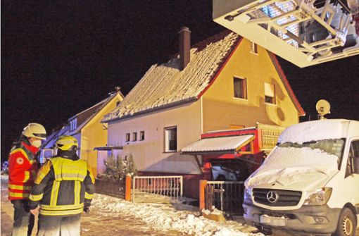 Die Ursache des Wohnhausbrands in Winterlingen, bei der vor knapp einer Woche ein 65-jähriger Mann gestorben ist, steht nun fest. Foto: Kistner