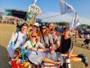 Hitze beim Southside Festival: Johanniter dementieren Todesfall - doppelt so viele Einsätze